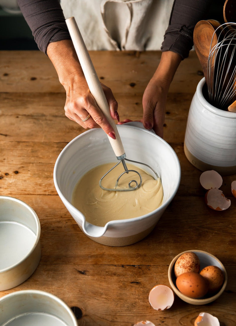 Silo Batter Bowl - Aware House - Farmhouse Pottery - 