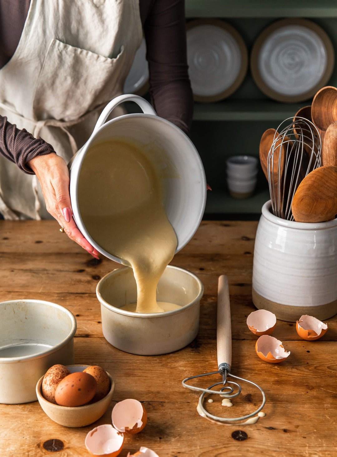 Silo Batter Bowl - Aware House - Farmhouse Pottery - 
