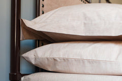 Colored Cotton Bed Pillowcases - Aware House - American Blossom Linens - 