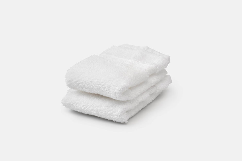 Bathroom Washcloths | Organic USA Cotton - Aware House - American Blossom Linens -