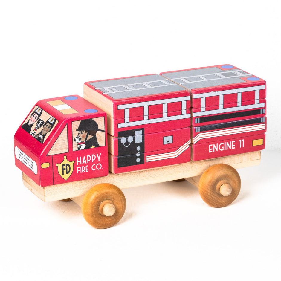 Stackable Puzzle | Fire Truck