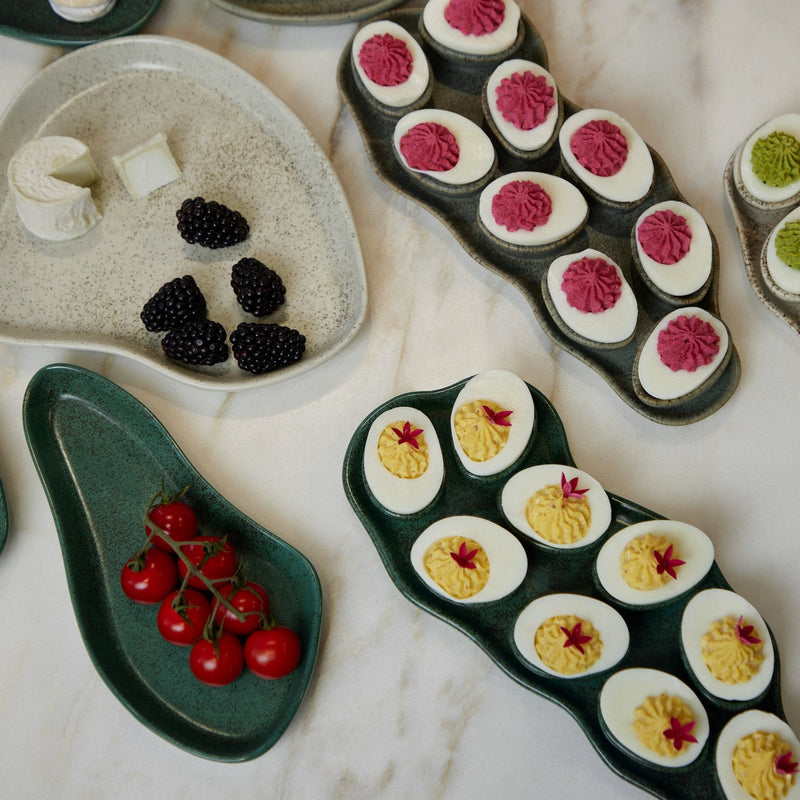 Riverstone Dessert Plates | Stacy London & Haand Collection-zoom-