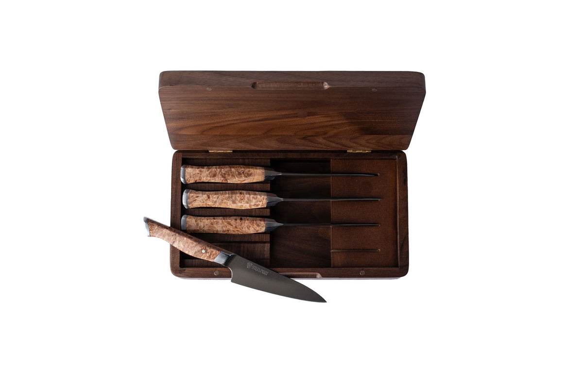 Four Piece Steak Knife Set-3