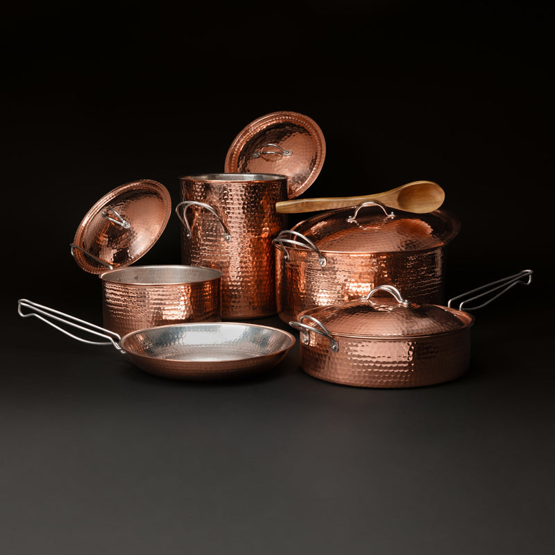 The Stocked Copper Kitchen Caboodle-zoom-