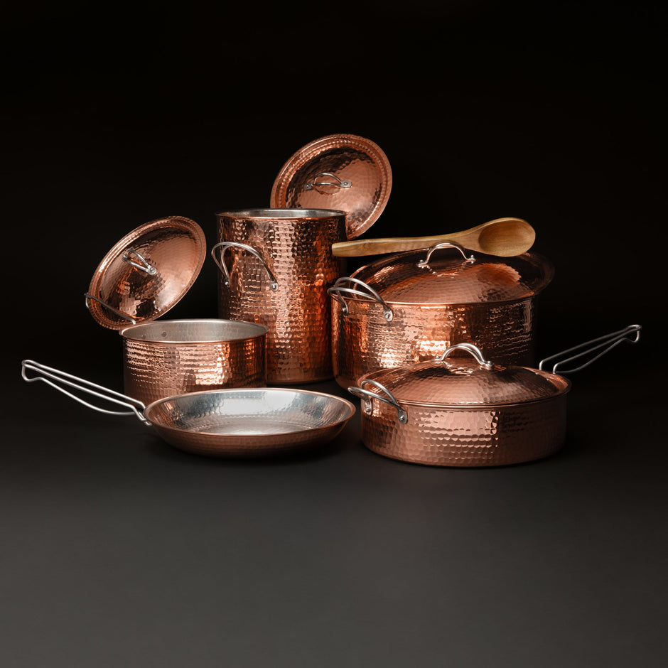 The Stocked Copper Kitchen Caboodle