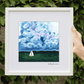 Stormy Green Seascape Painting | Fine Art Print