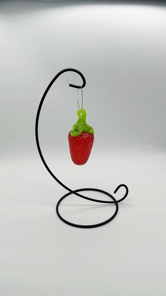 Strawberry Ornament