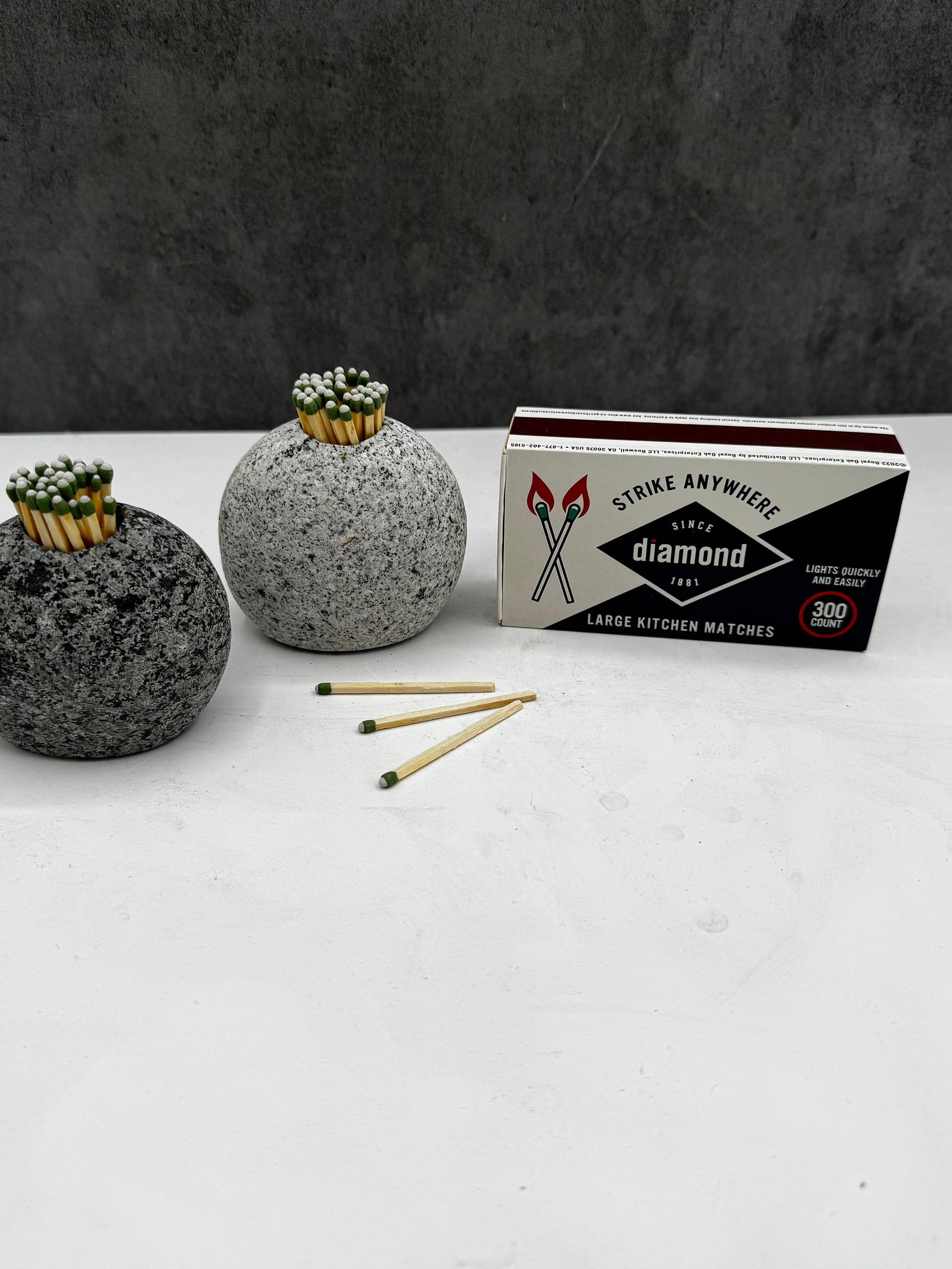 Stone Match Striker-3