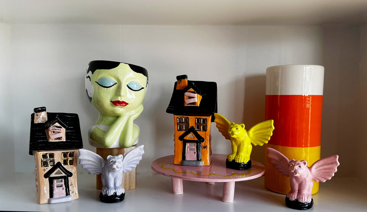 Bride of Frankenstein Vase-zoom-8