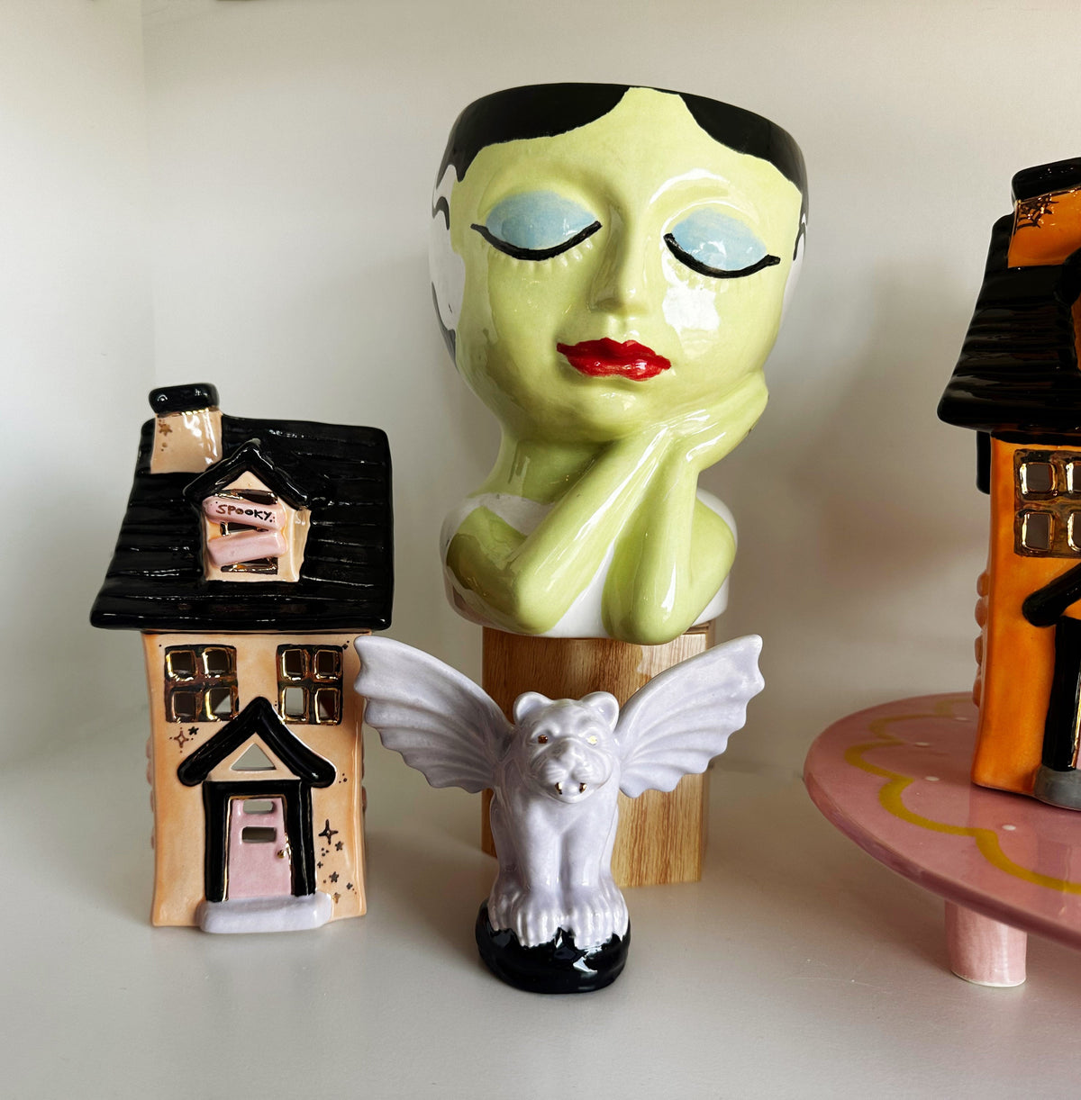 Bride of Frankenstein Vase-7