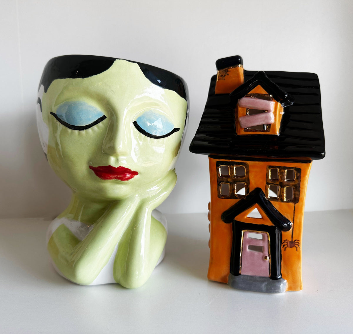 Bride of Frankenstein Vase-zoom-1