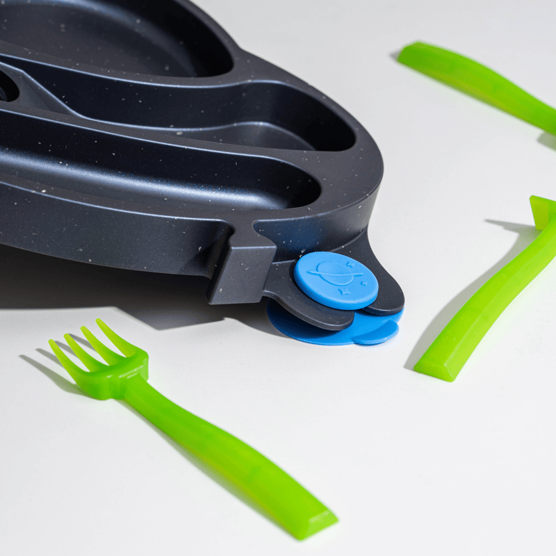 UFO Training Plate and Utensils-zoom-