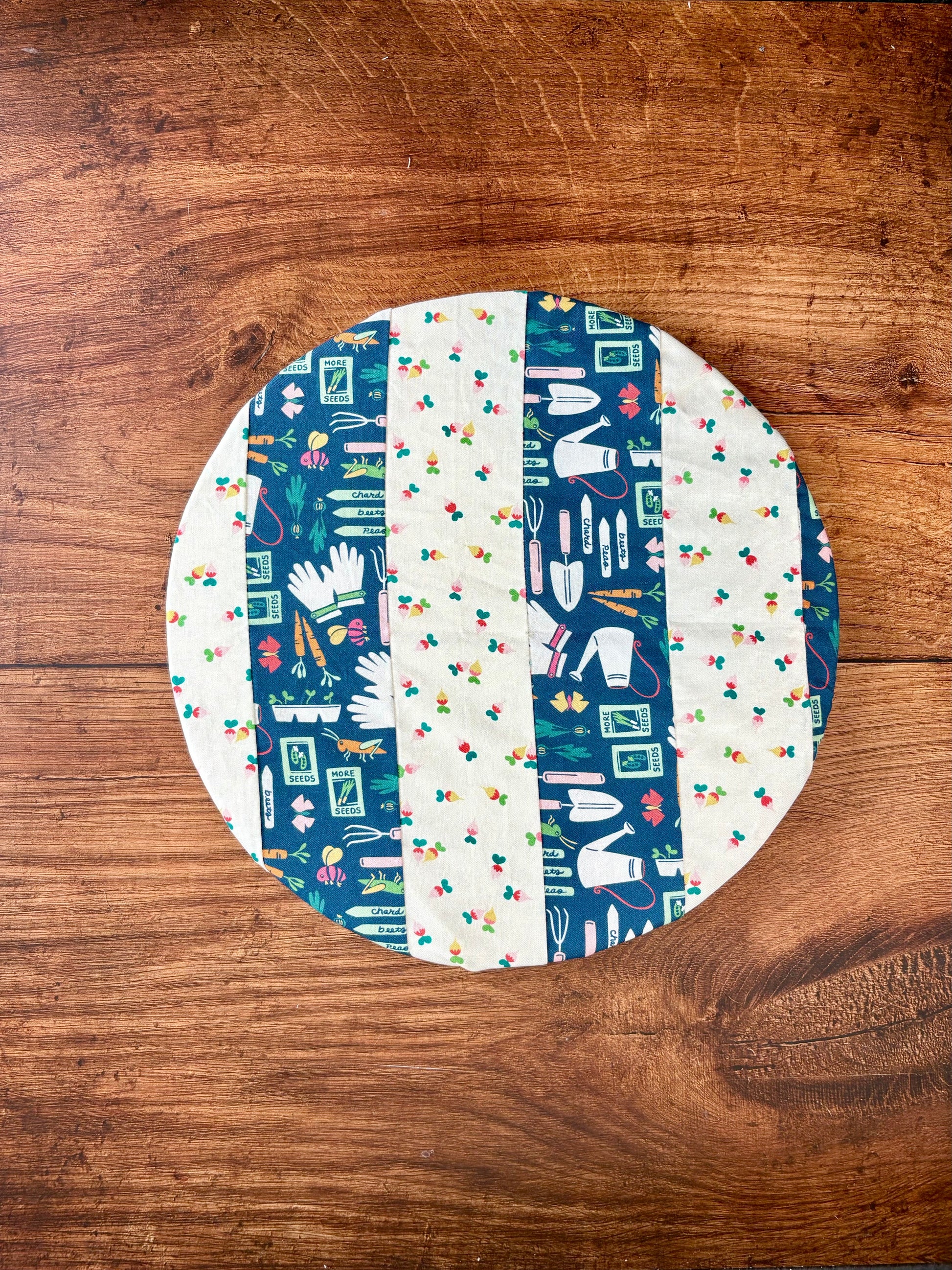 Beeswax Bread Bag | Reusable Cotton Food Storage Bag-127