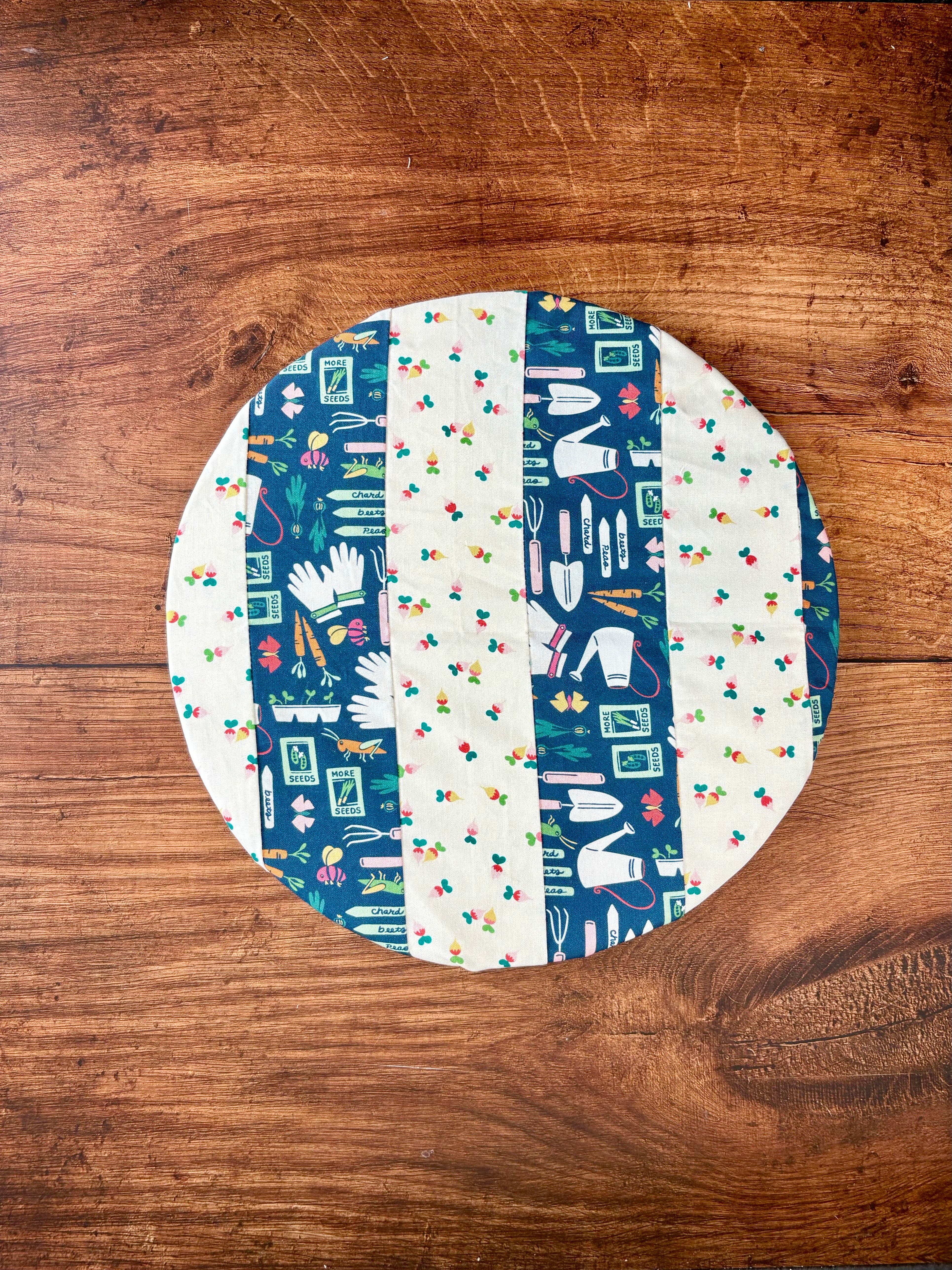 Beeswax Bread Bag | Reusable Cotton Food Storage Bag-zoom-127