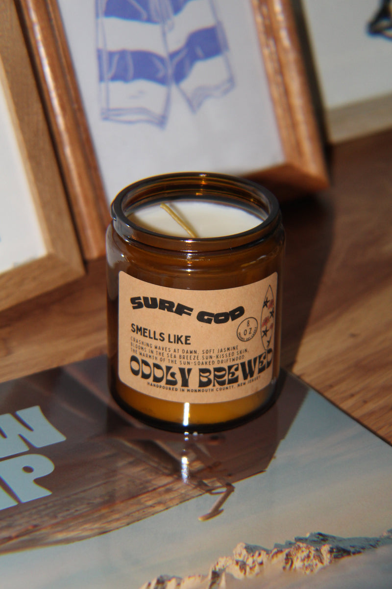 Surf God Soy Candle-zoom-