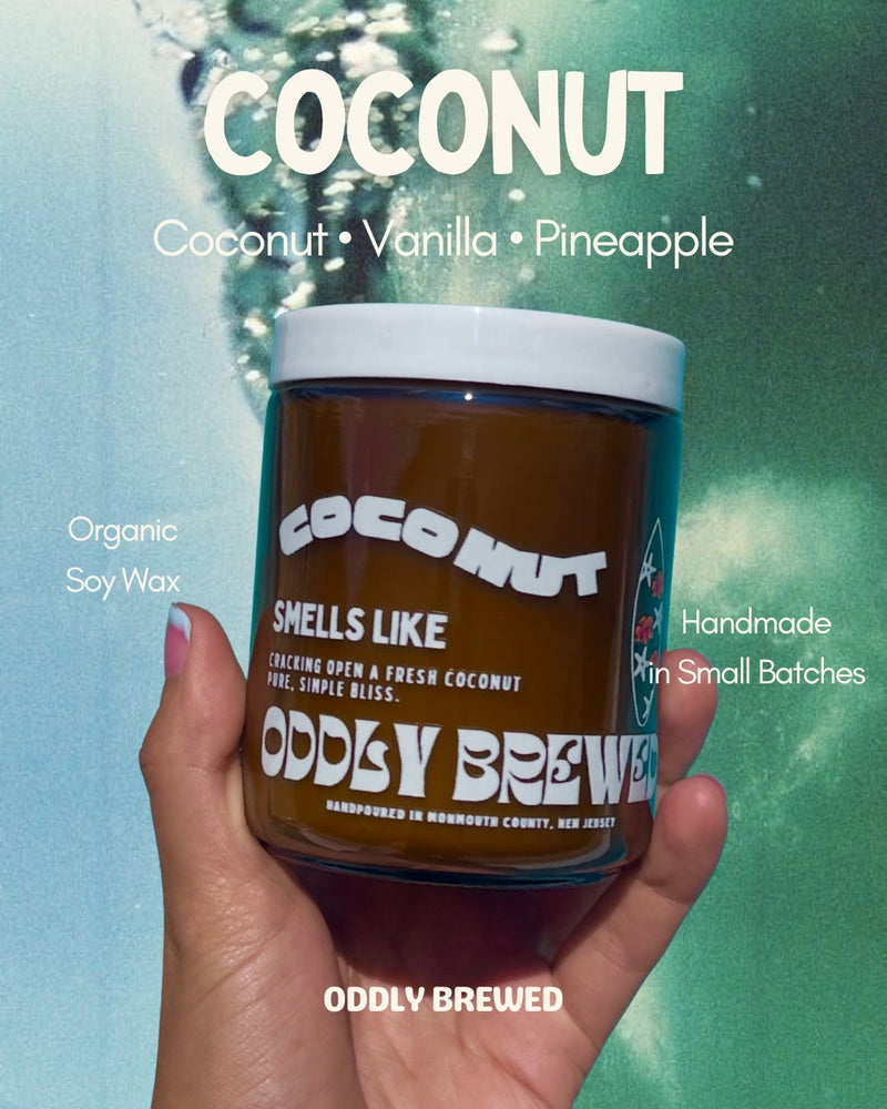 Coconut Soy Candle-zoom-