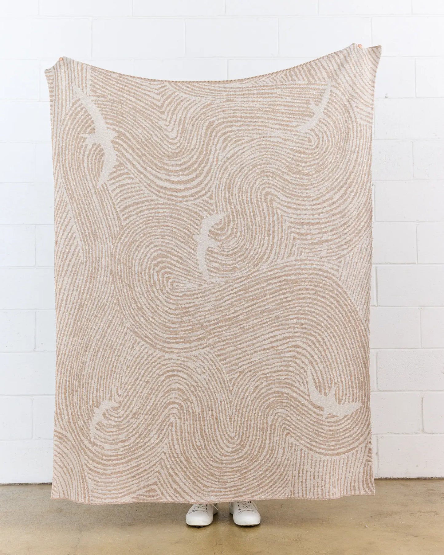 Swifts Throw Blanket