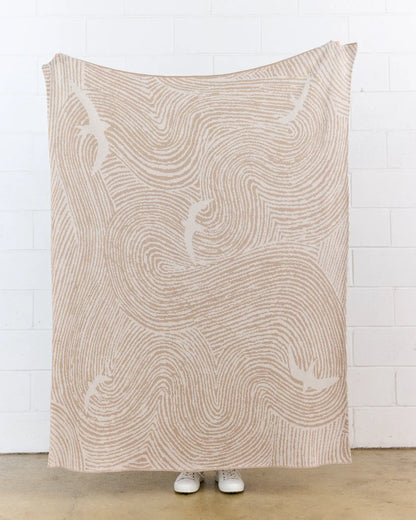 Swifts Throw Blanket