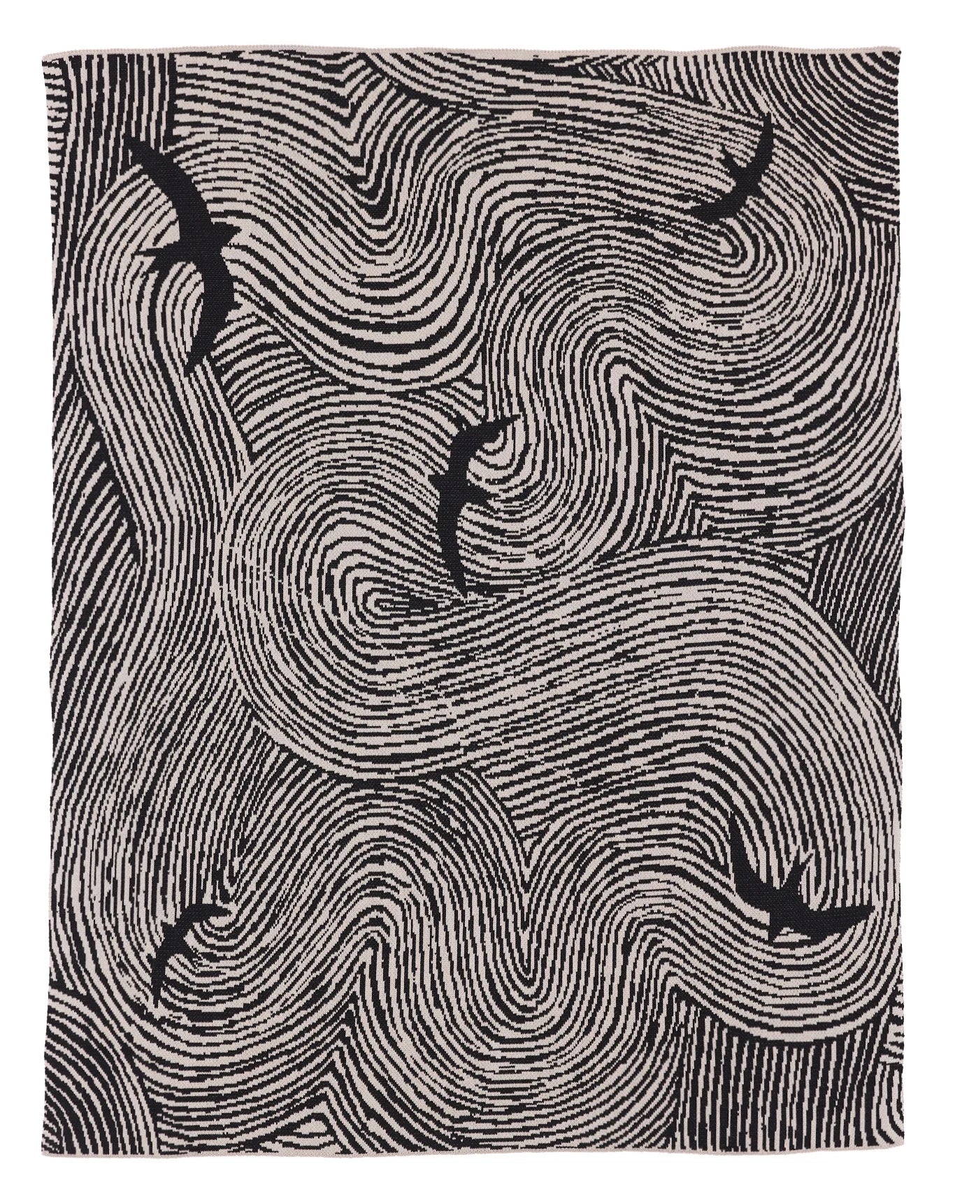 Swifts Throw Blanket-zoom-1