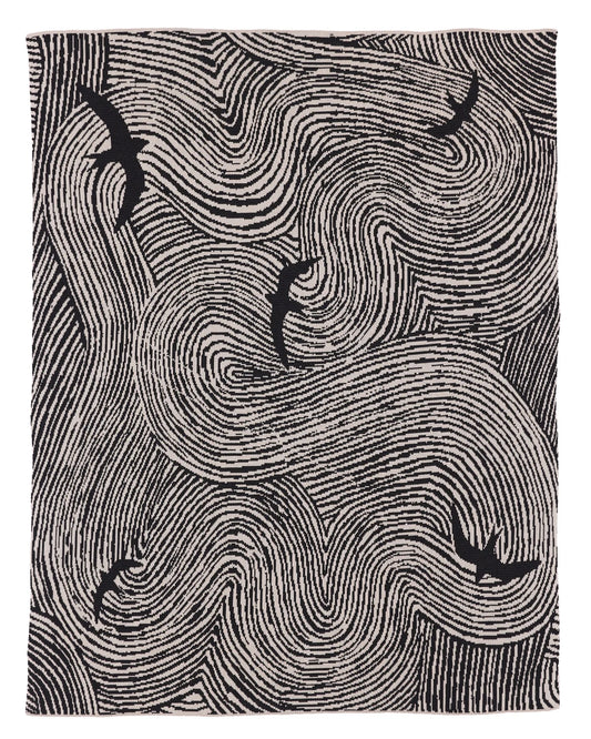 Swifts Throw Blanket