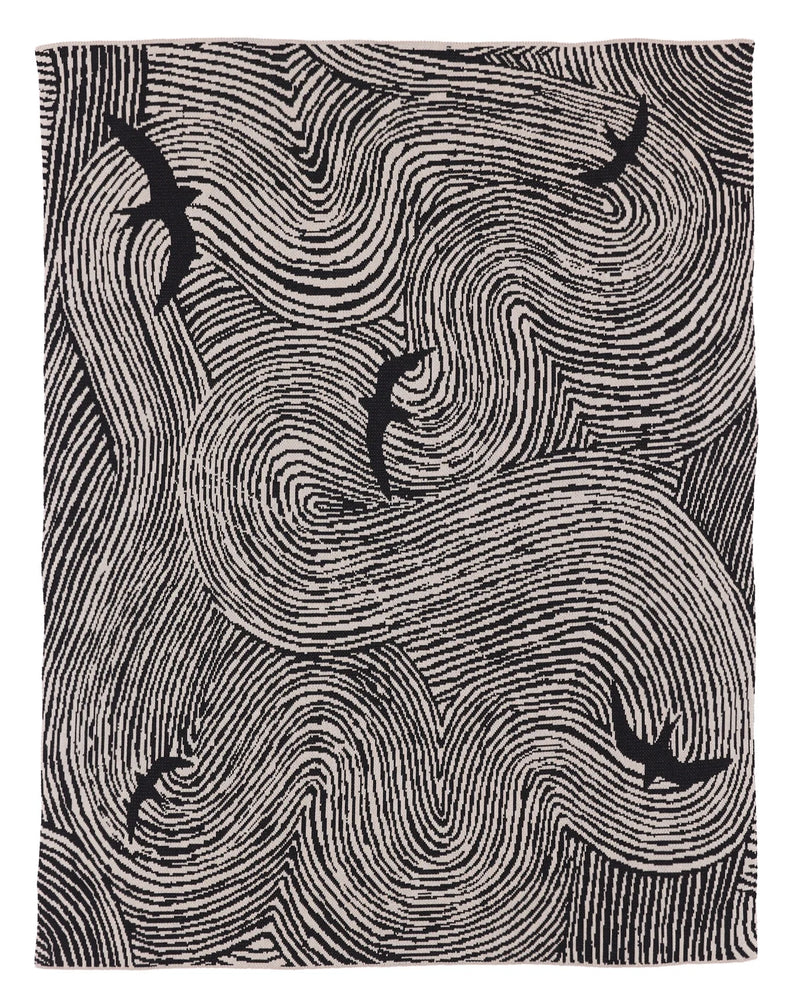 Swifts Throw Blanket-zoom-