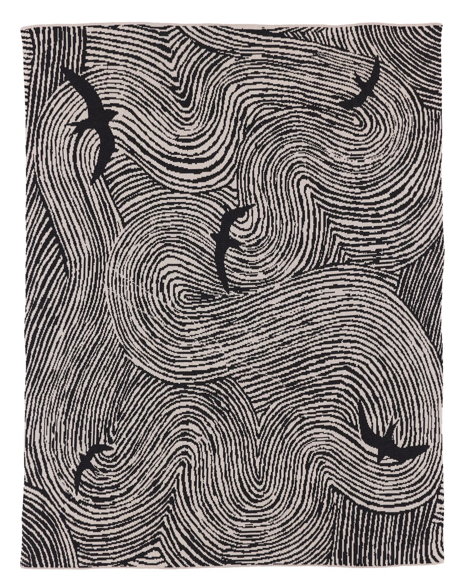 Swifts Throw Blanket
