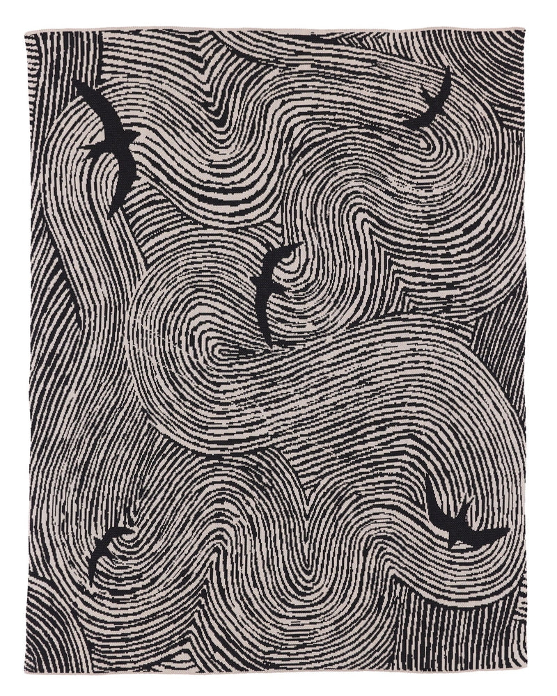 Swifts Throw Blanket-zoom-