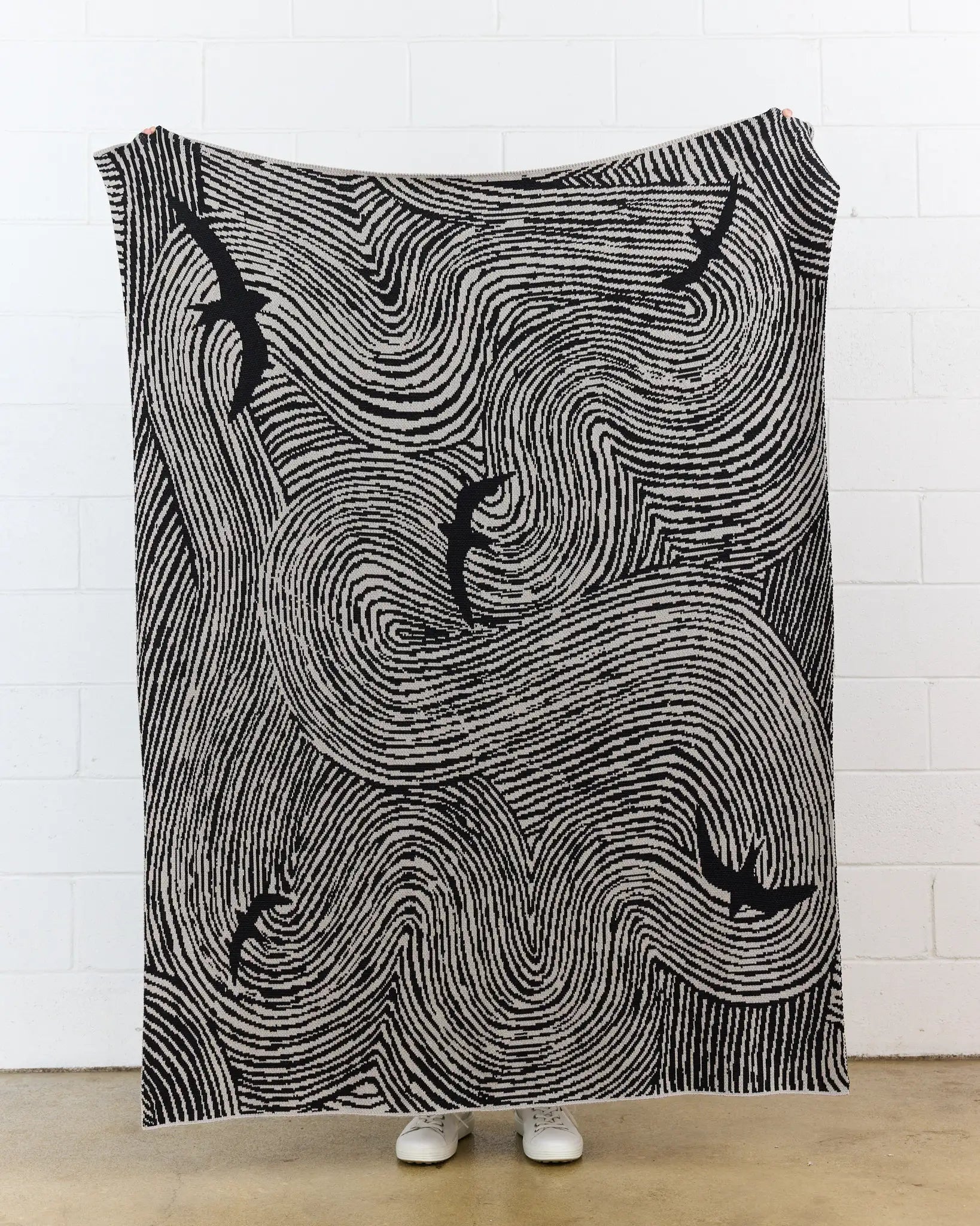 Swifts Throw Blanket