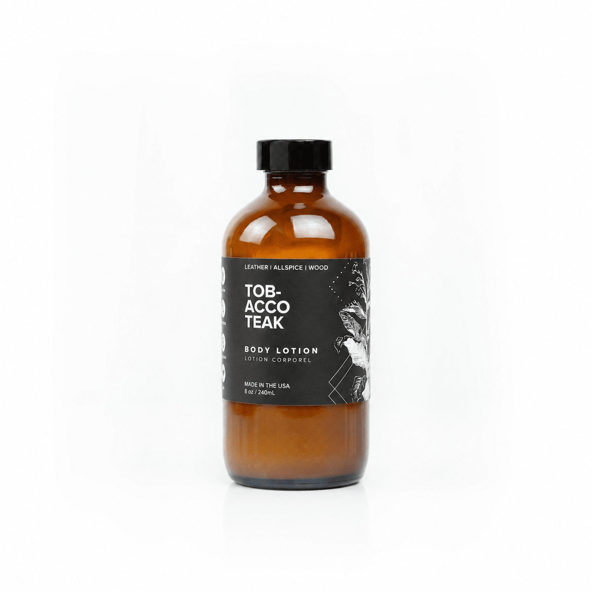 Tobacco Teak Body Lotion - Aware House - Broken Top Brands -