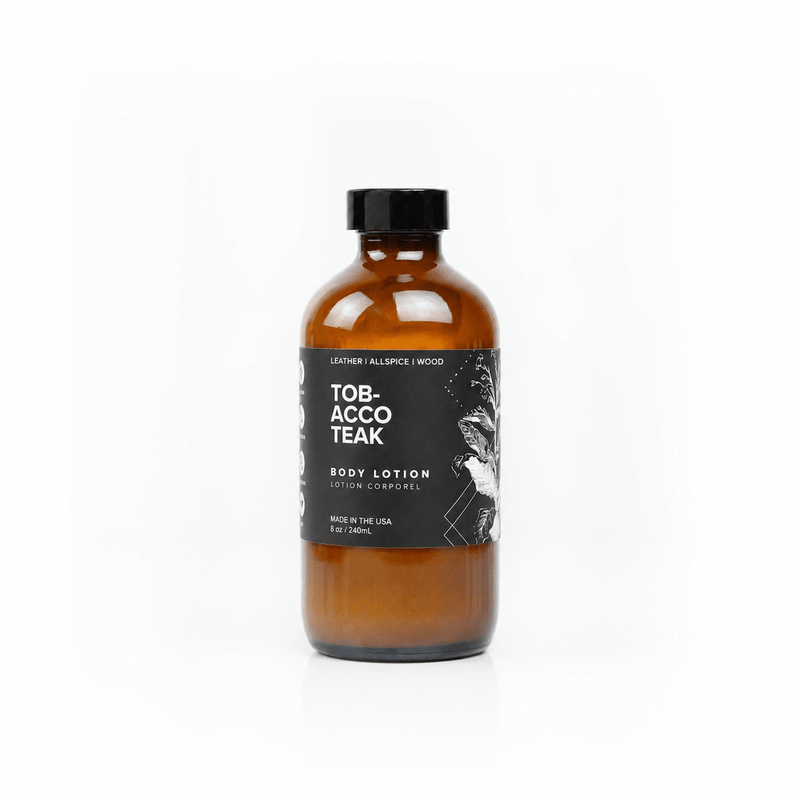 Tobacco Teak Body Lotion-zoom-
