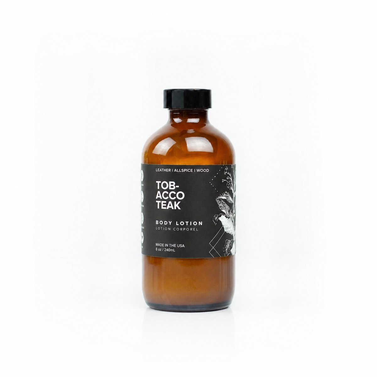 Tobacco Teak Body Lotion-zoom-3