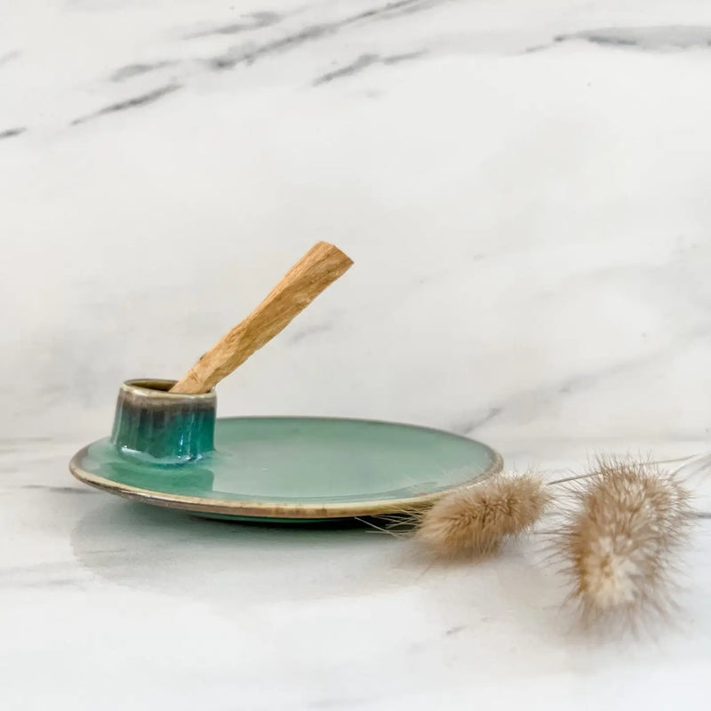 Mayware Palo Santo Plate-zoom-