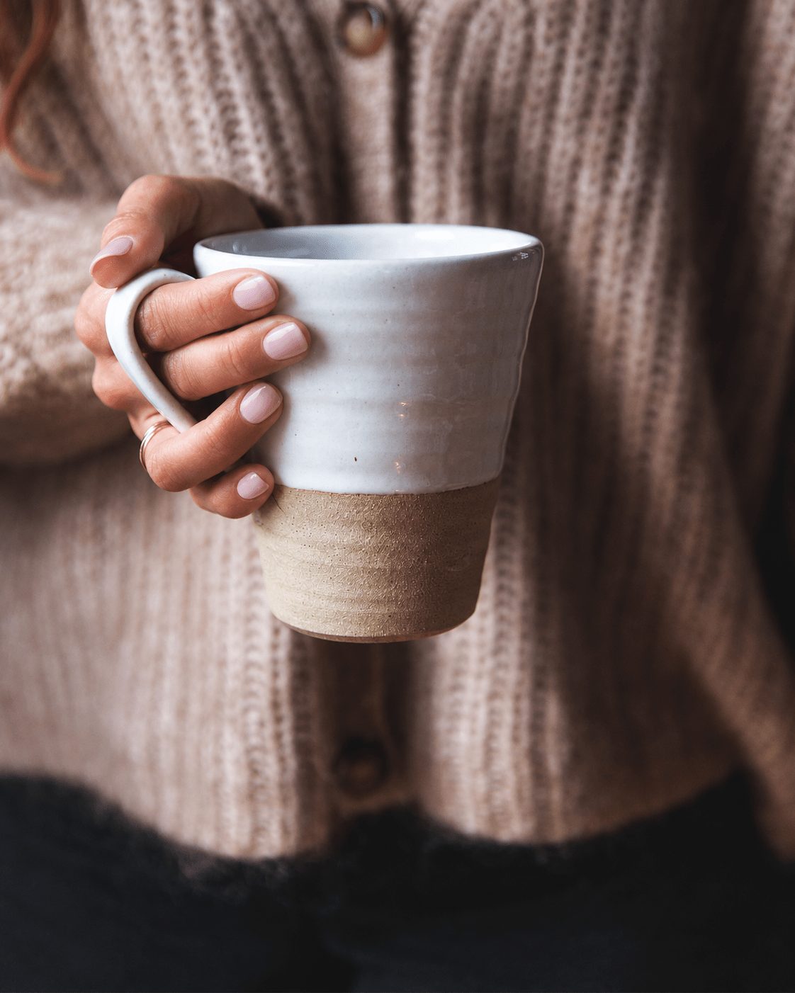 Tall Silo Mug - Aware House - Farmhouse Pottery -