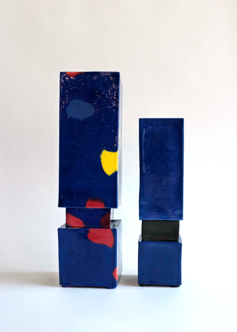 Squared Vase Short-zoom-