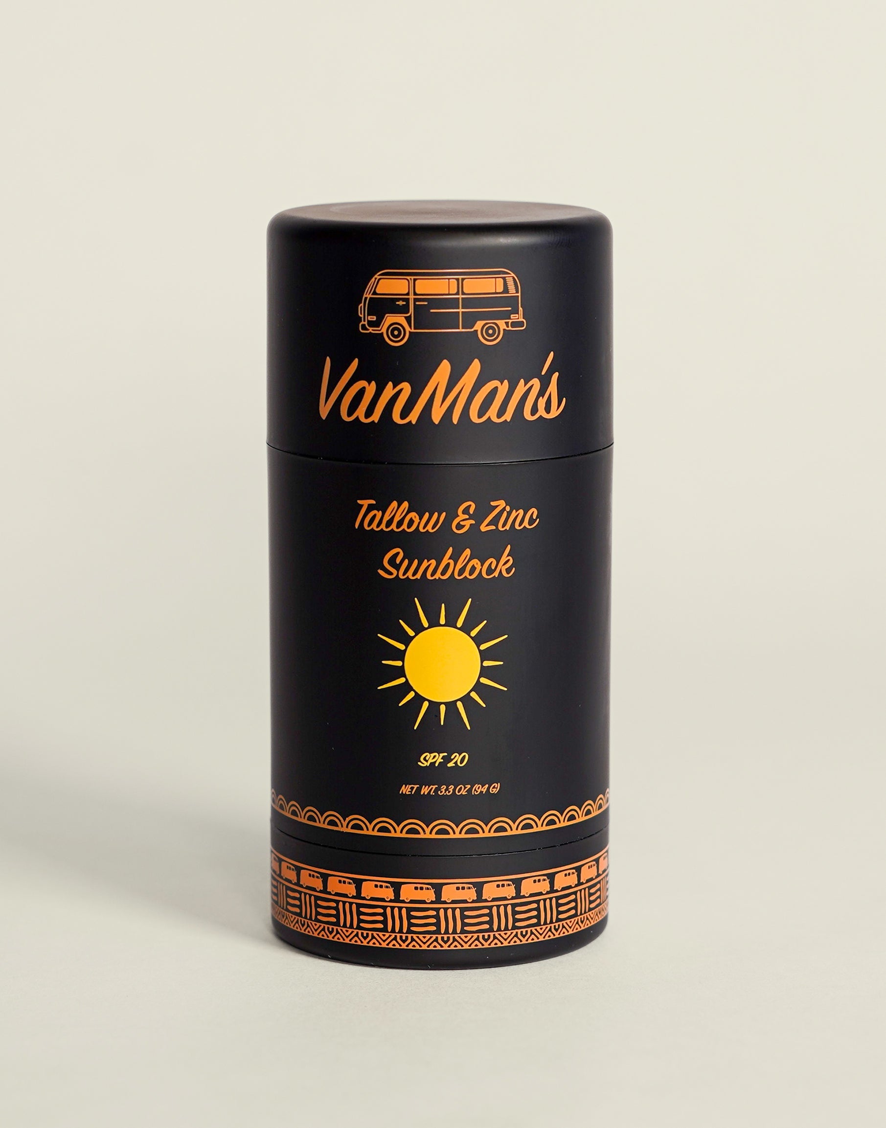 VanMan’s Tallow & Zinc SunBlock – 2 oz-4