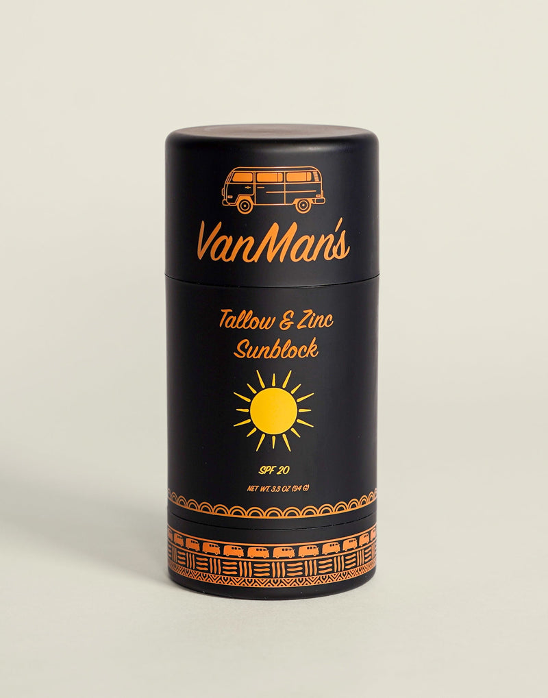 VanMan’s Tallow & Zinc SunBlock – 2 oz-zoom-