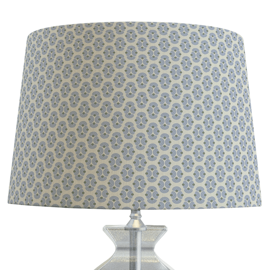 Sky Blue Lampshade in ARMADA - Aware House - Noble Winter -