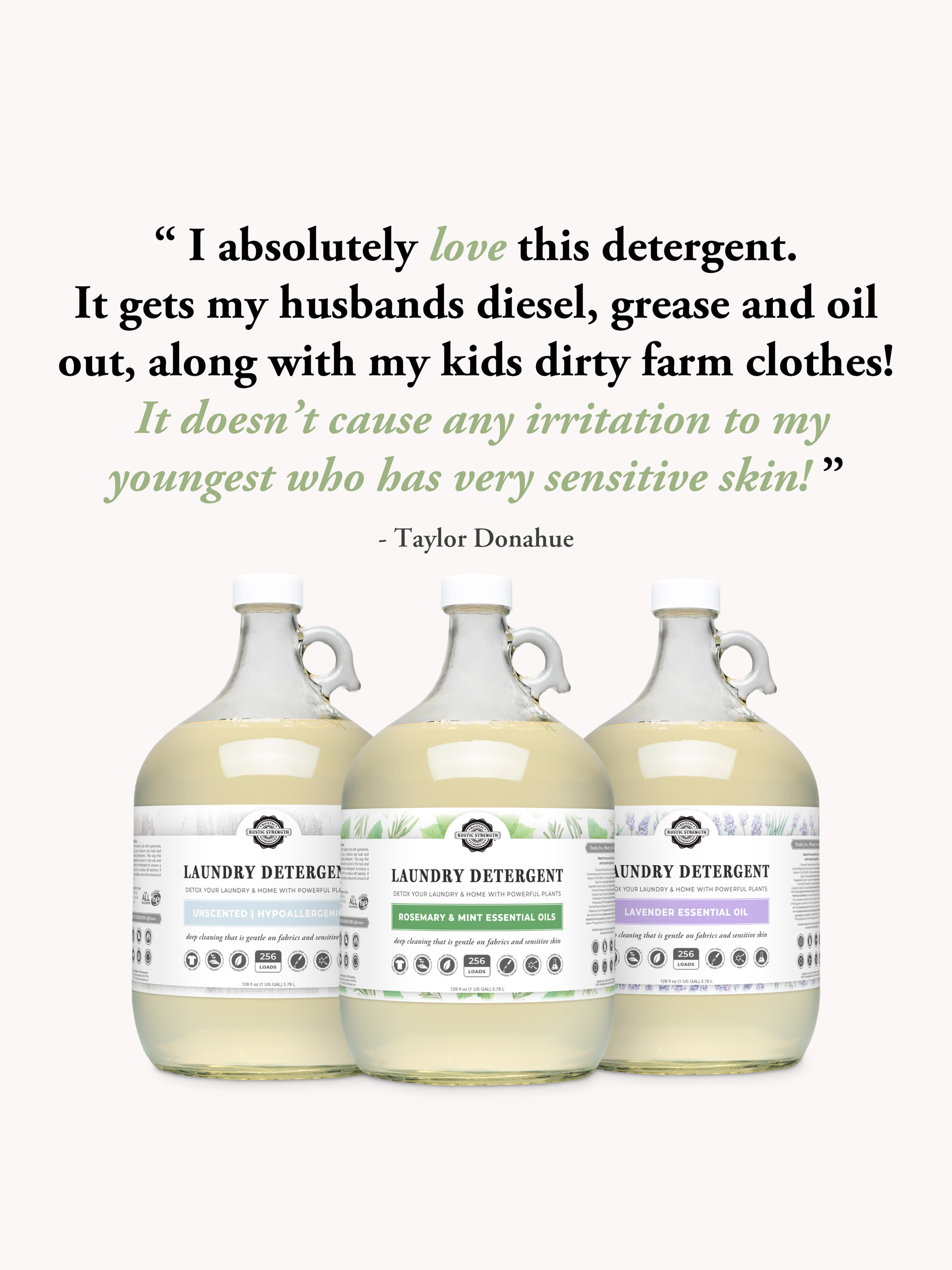 Laundry Detergent | Fresh Linen-9