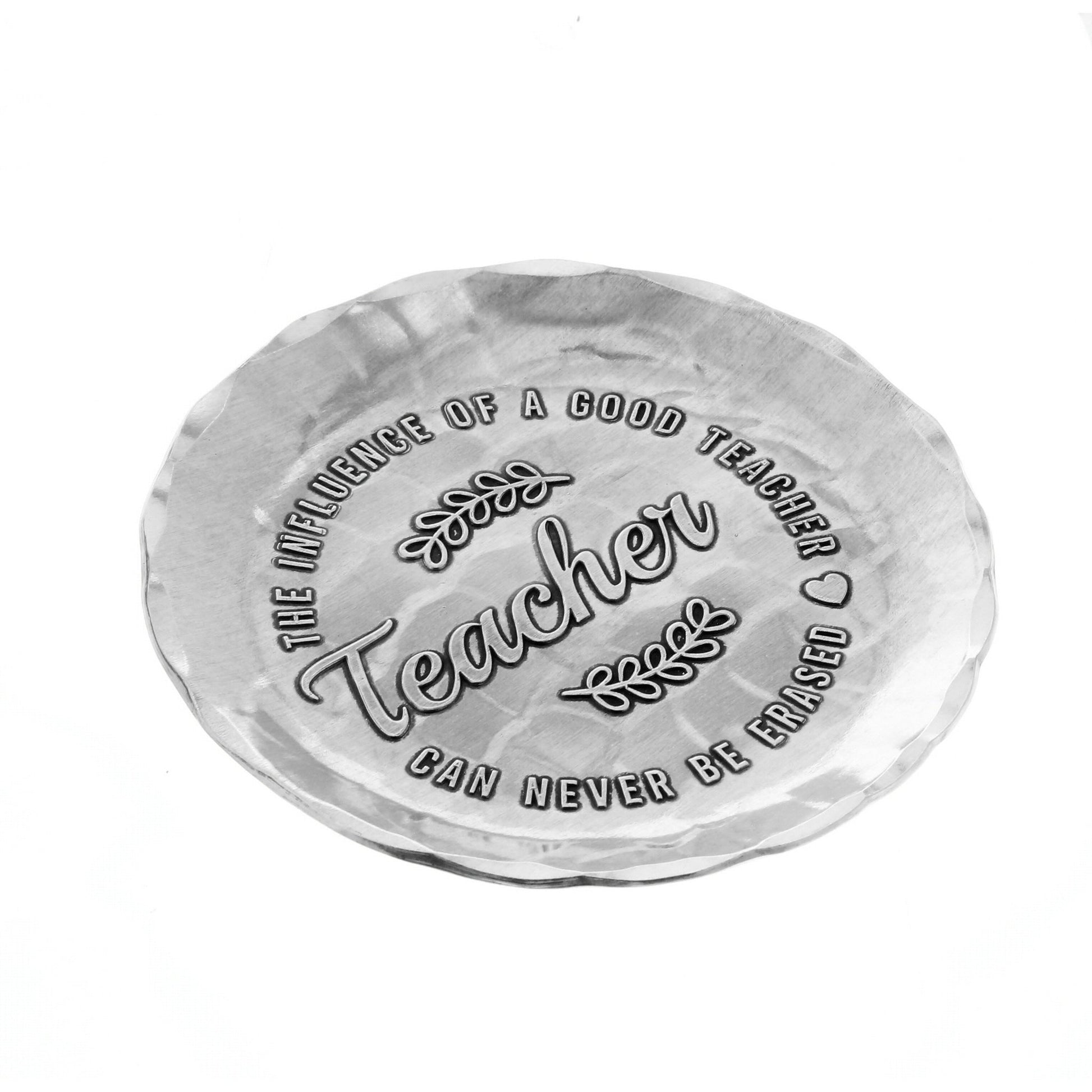 Good Teacher Coaster - Aware House - Wendell August Forge - 