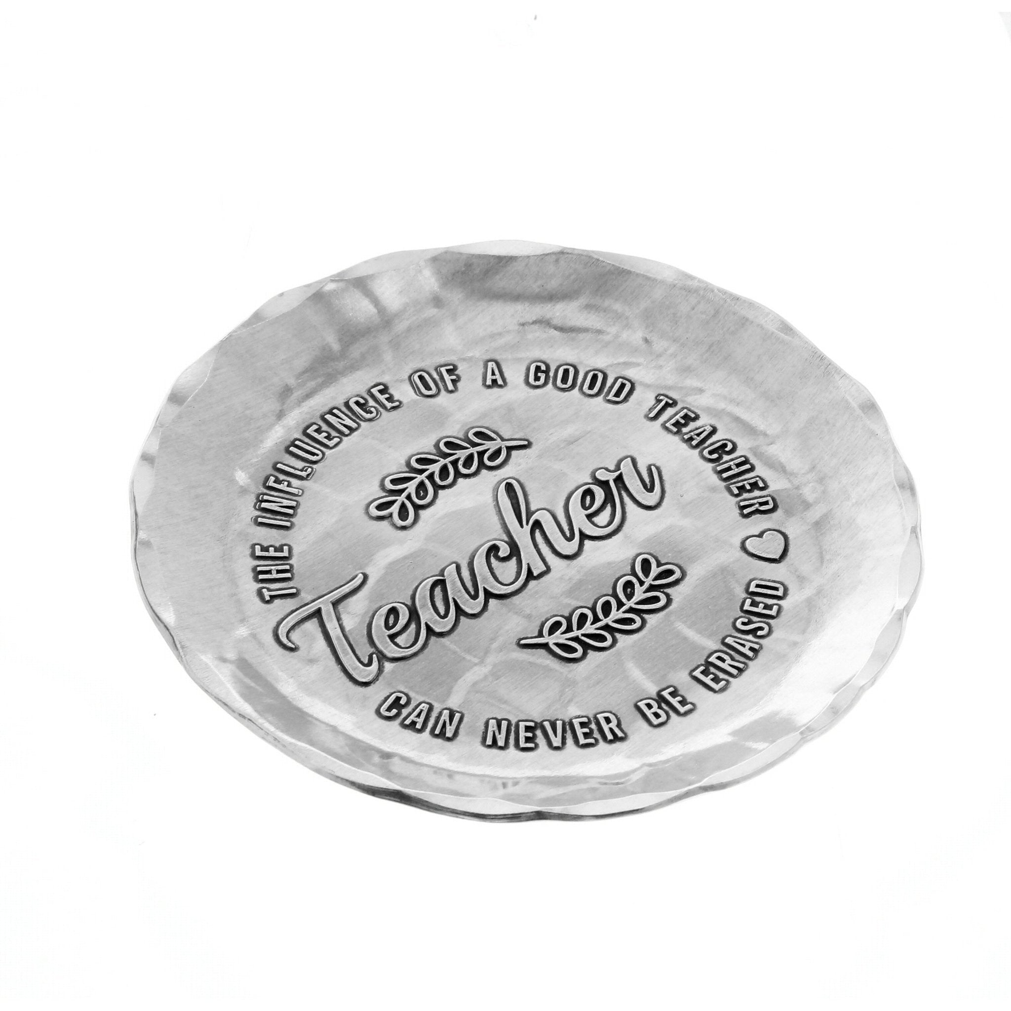 Good Teacher Coaster - Aware House - Wendell August Forge - 