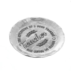 Good Teacher Coaster - Aware House - Wendell August Forge - 