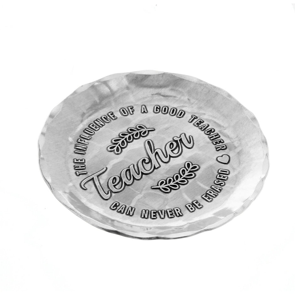 Good Teacher Coaster - Aware House - Wendell August Forge - 