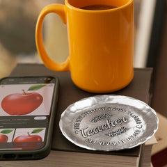 Good Teacher Coaster - Aware House - Wendell August Forge - 