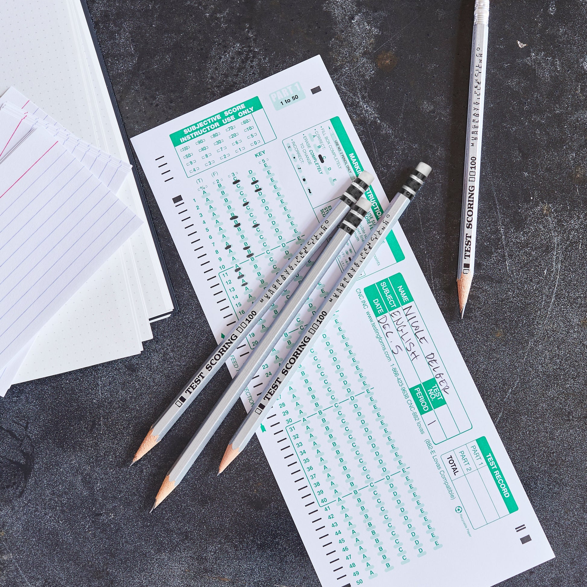 Test Scoring 100 Pencil-4