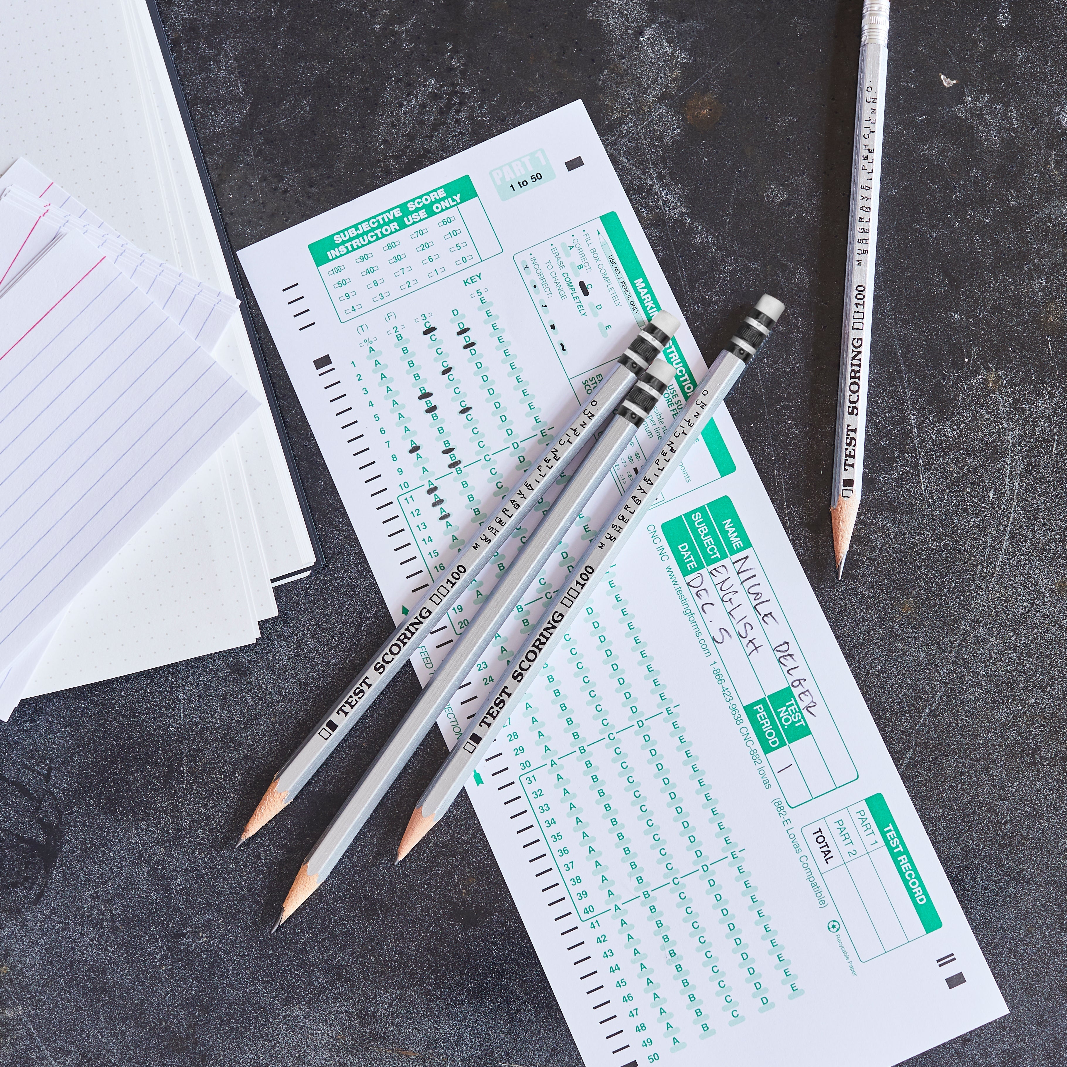 Test Scoring 100 Pencil-zoom-4