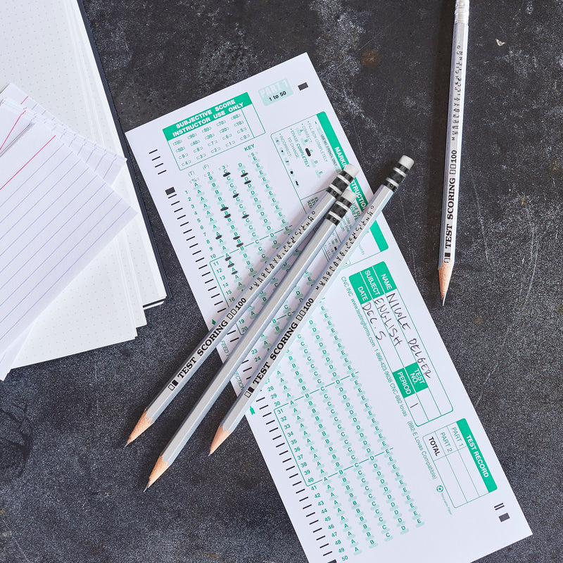Test Scoring 100 Pencil-zoom-