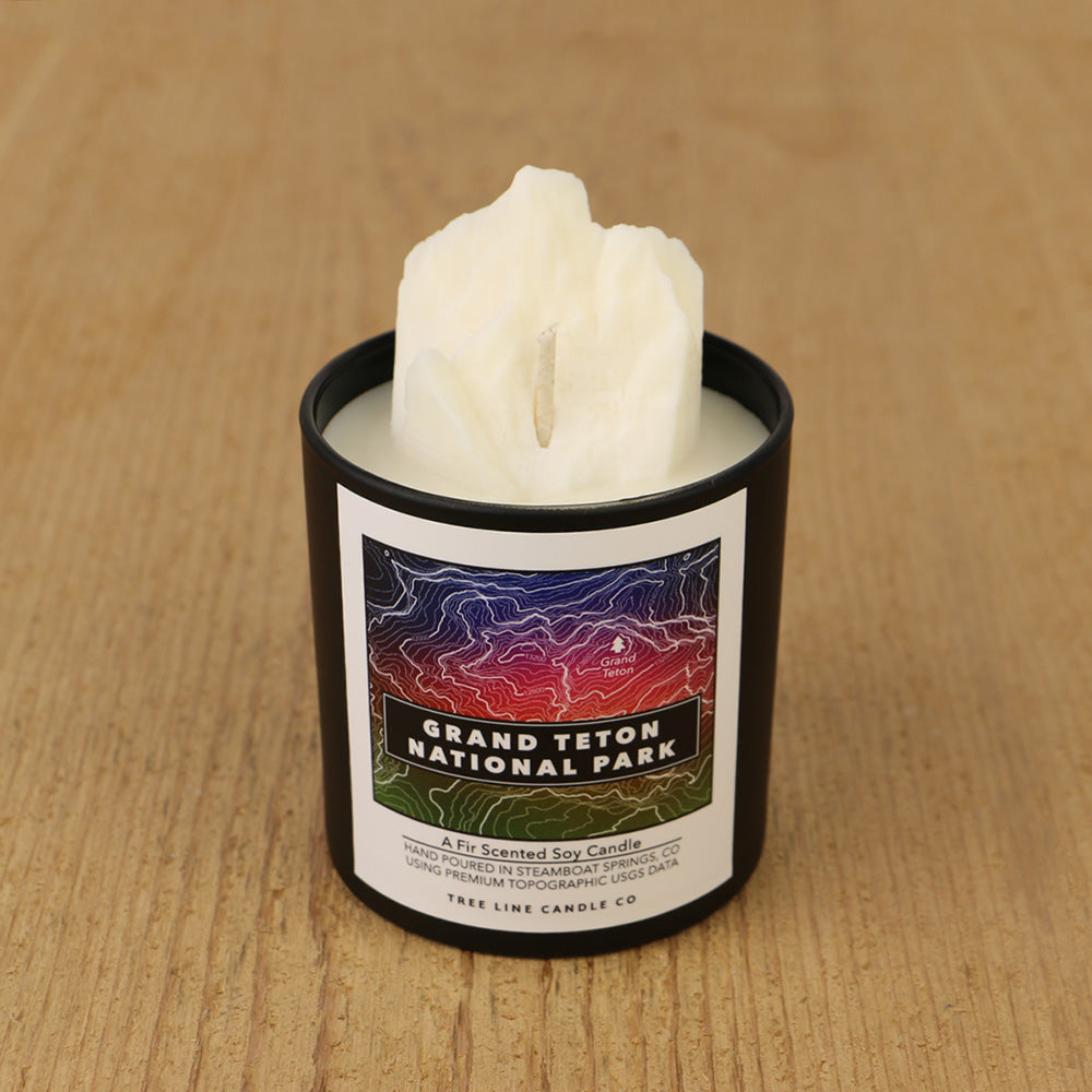 Grand Teton National Park Candle-zoom-1