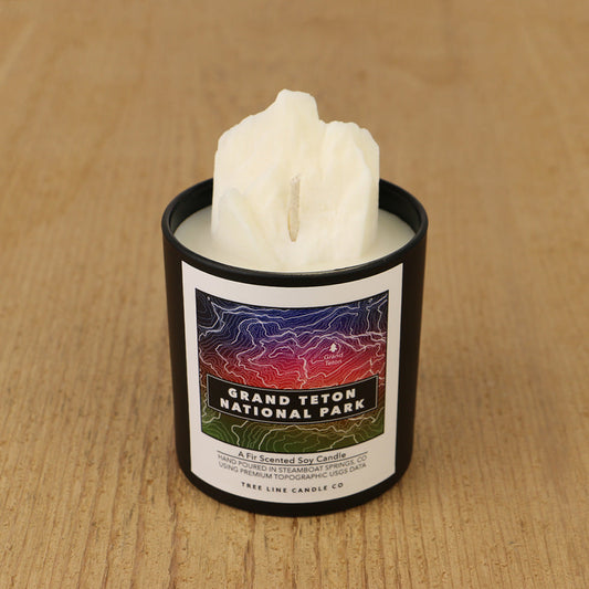 Grand Teton National Park Candle