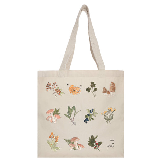 Free to Forage Tote Bag