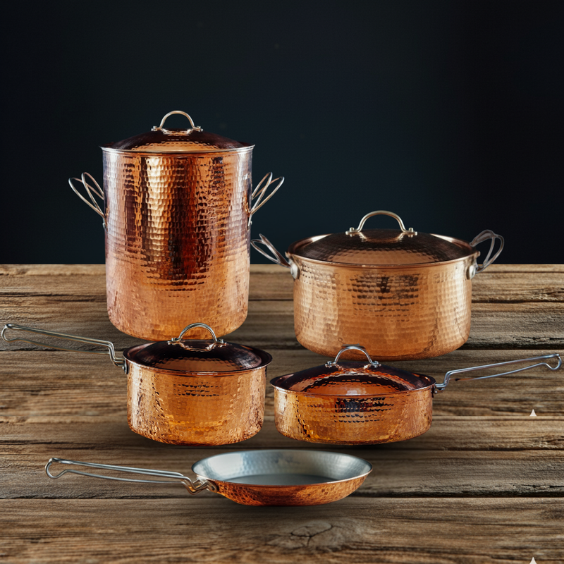 The Stocked Copper Kitchen Caboodle-zoom-